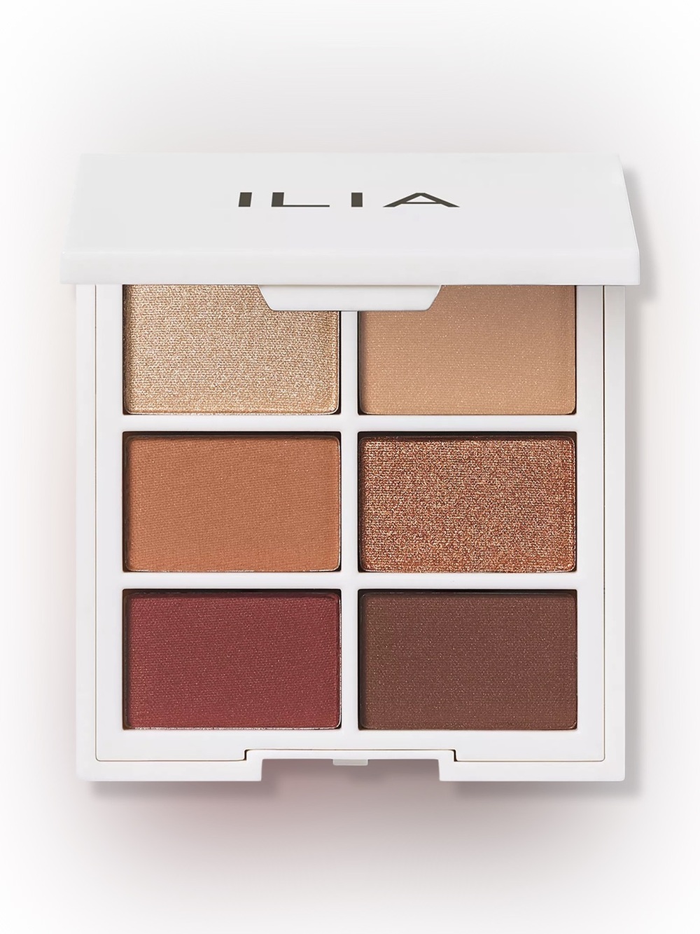 New Ilia The Necessary Eyeshadow Palette Warm Nude
